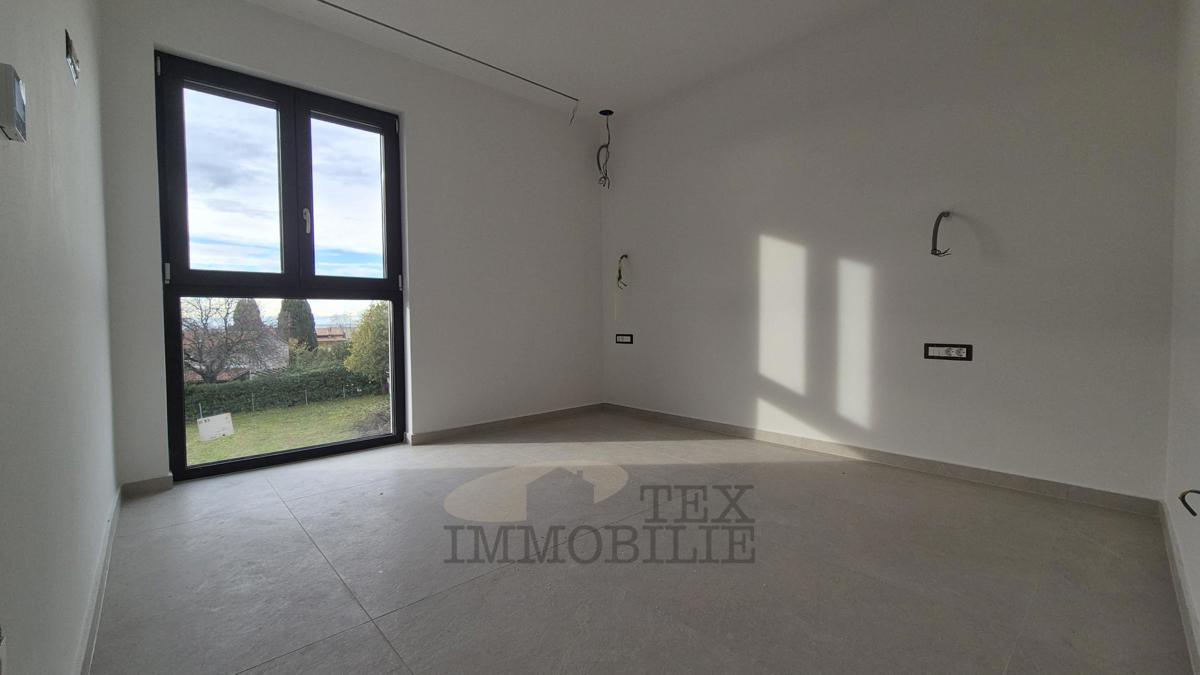 Parenzo - villa con piscina e vista mare