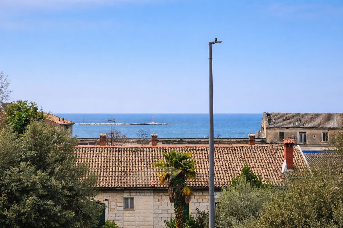 Appartamento nel centro di Parenzo, 73.50 m2