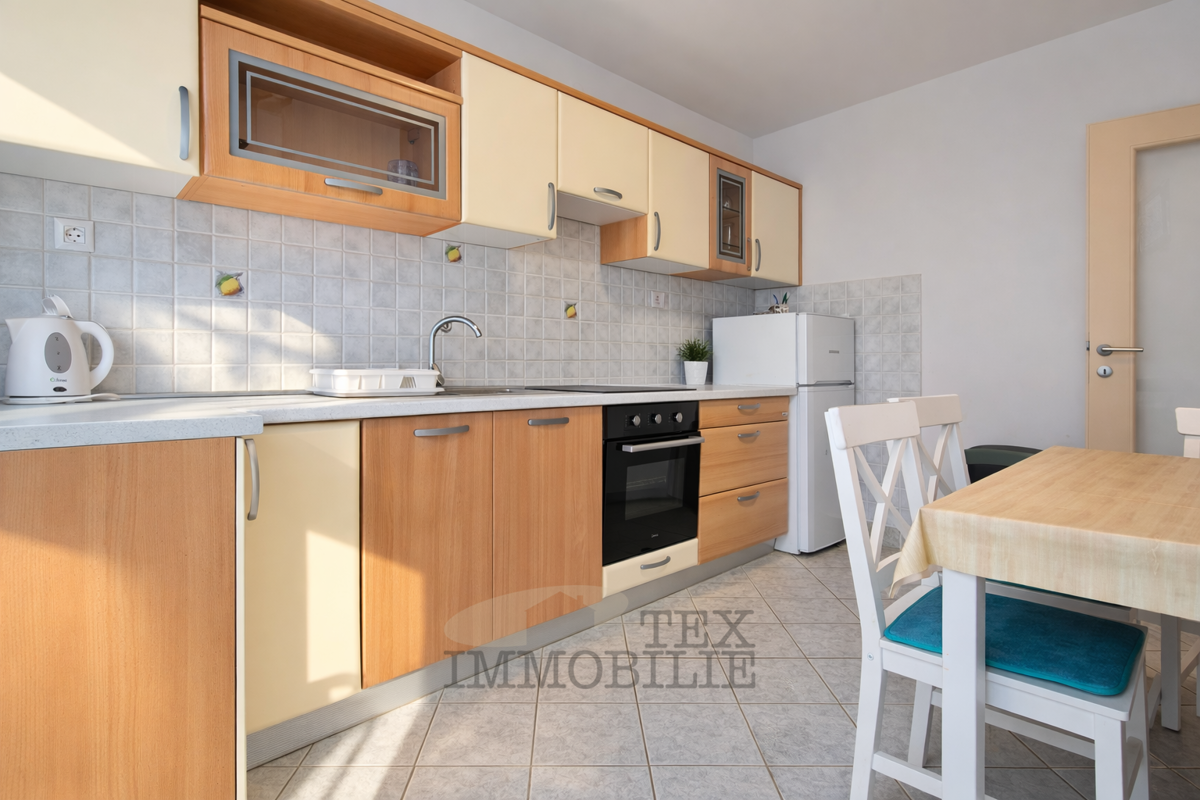 Appartamento nel centro di Parenzo, 73.50 m2