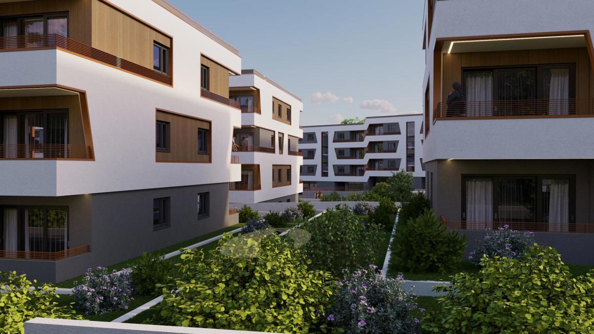 Appartamento moderno di 49,24 m² al secondo piano – 1 km dal mare, Poreč - K2