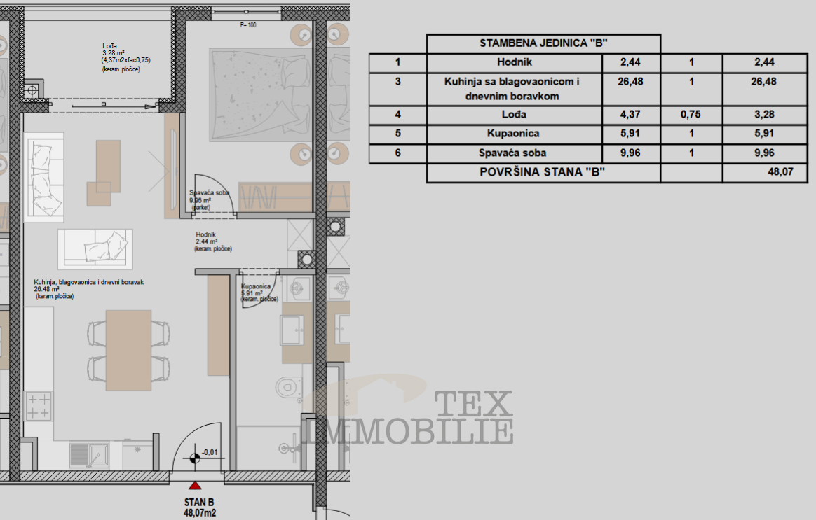 Appartamento in vendita in nuova costruzione di alta qualità