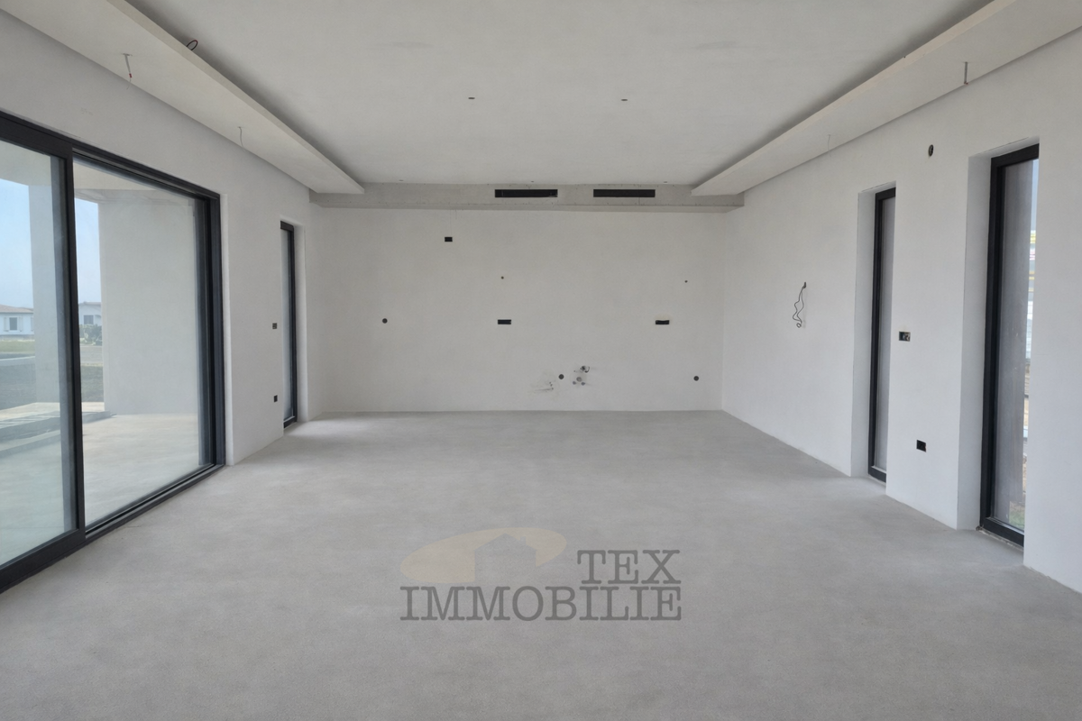 Nuova villa di lusso vicino a Parenzo 