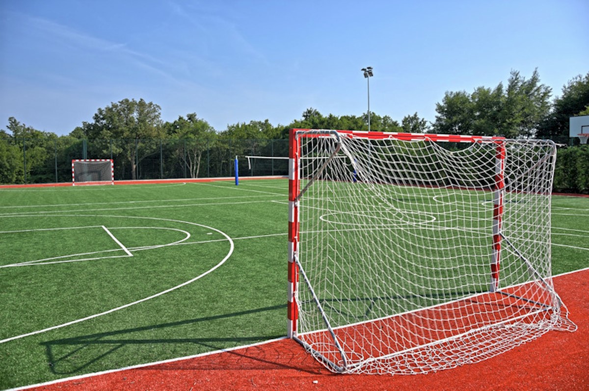 Una villa di campagna con piscina e impianti sportivi nel cuore dell'Istria 