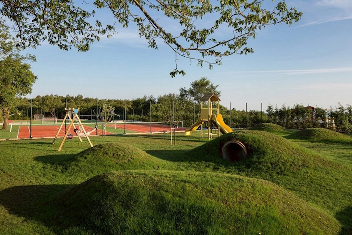 Una villa di campagna con piscina e impianti sportivi nel cuore dell'Istria 