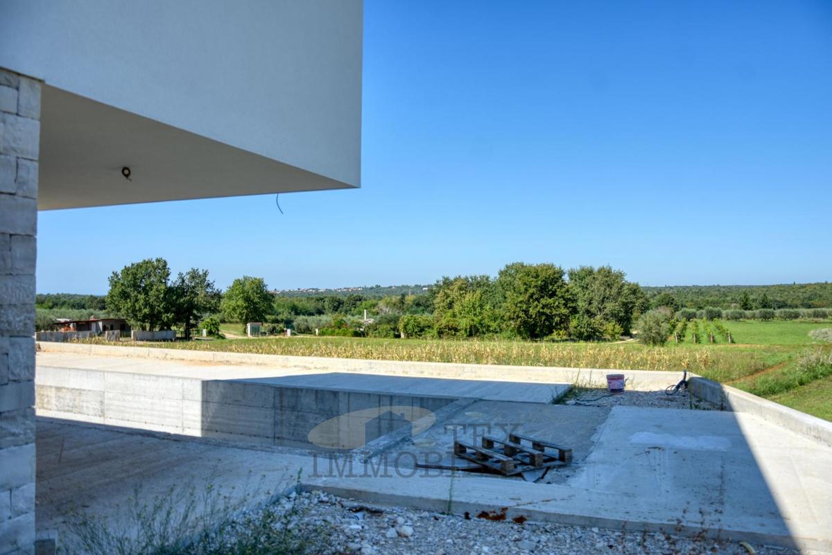 Poreč e dintorni, si vende una bellissima villa con vista mare