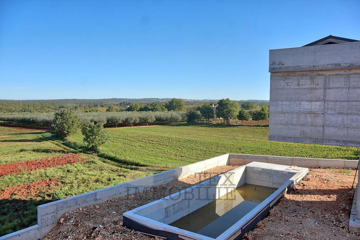 Poreč e dintorni, si vende una bellissima villa con vista mare