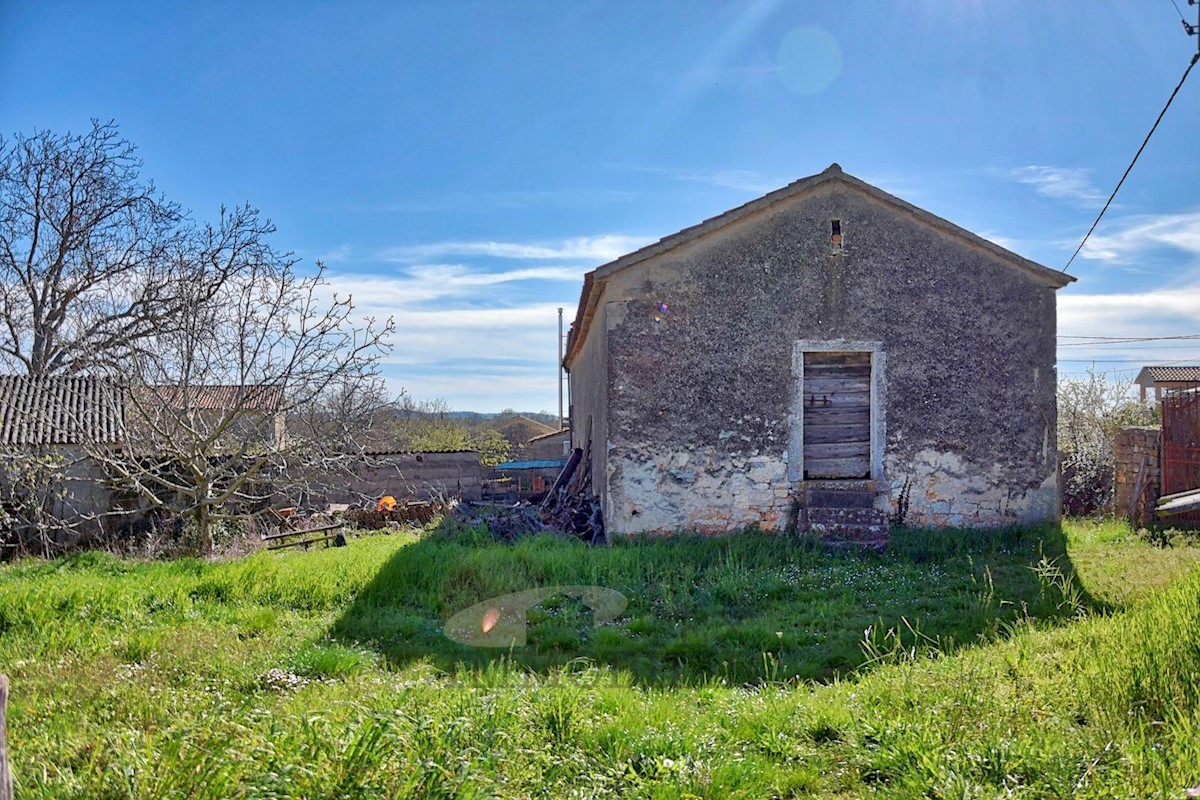 Casa in pietra d'Istria per l'adattamento