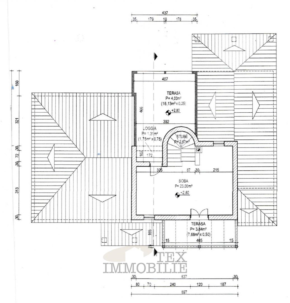 Casa con piscina vicino a Parenzo