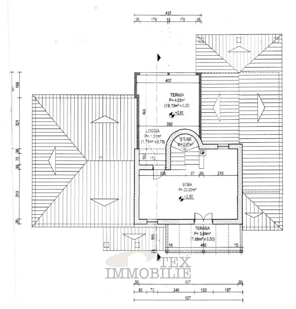 Casa con piscina vicino a Parenzo