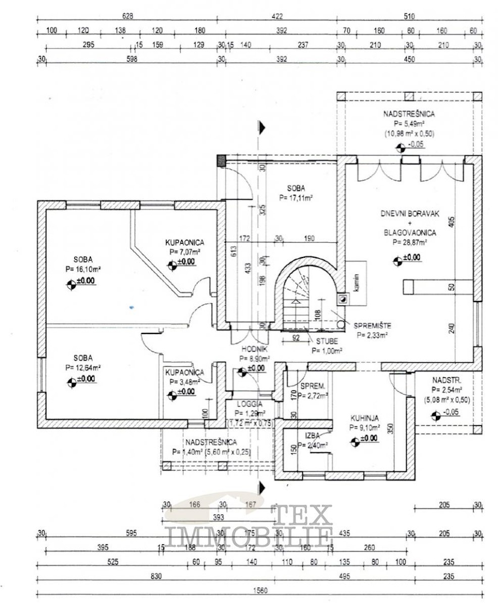 Casa con piscina vicino a Parenzo