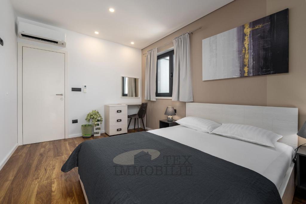 Villa moderna con vista mare a Parenzo 