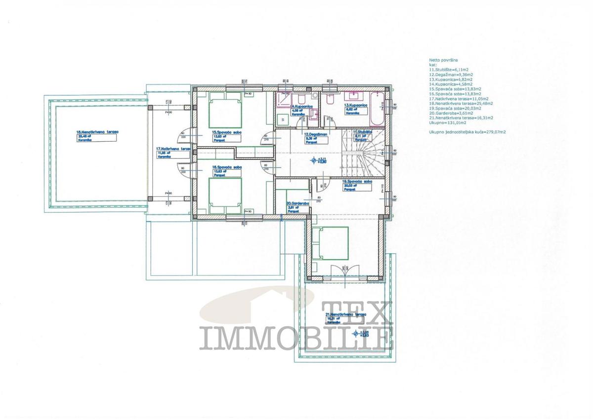 Villa moderna con vista mare a Parenzo 
