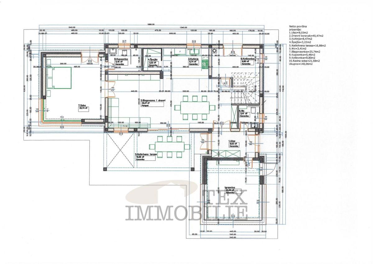 Villa moderna con vista mare a Parenzo 
