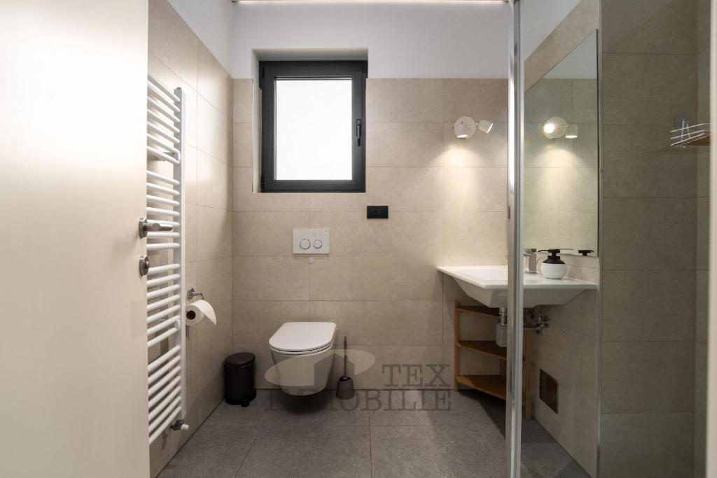 Villa moderna con vista mare a Parenzo 