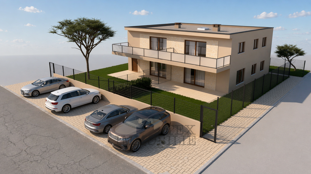 Poreč - Appartamento con due camere da letto, a 2 km dal mare