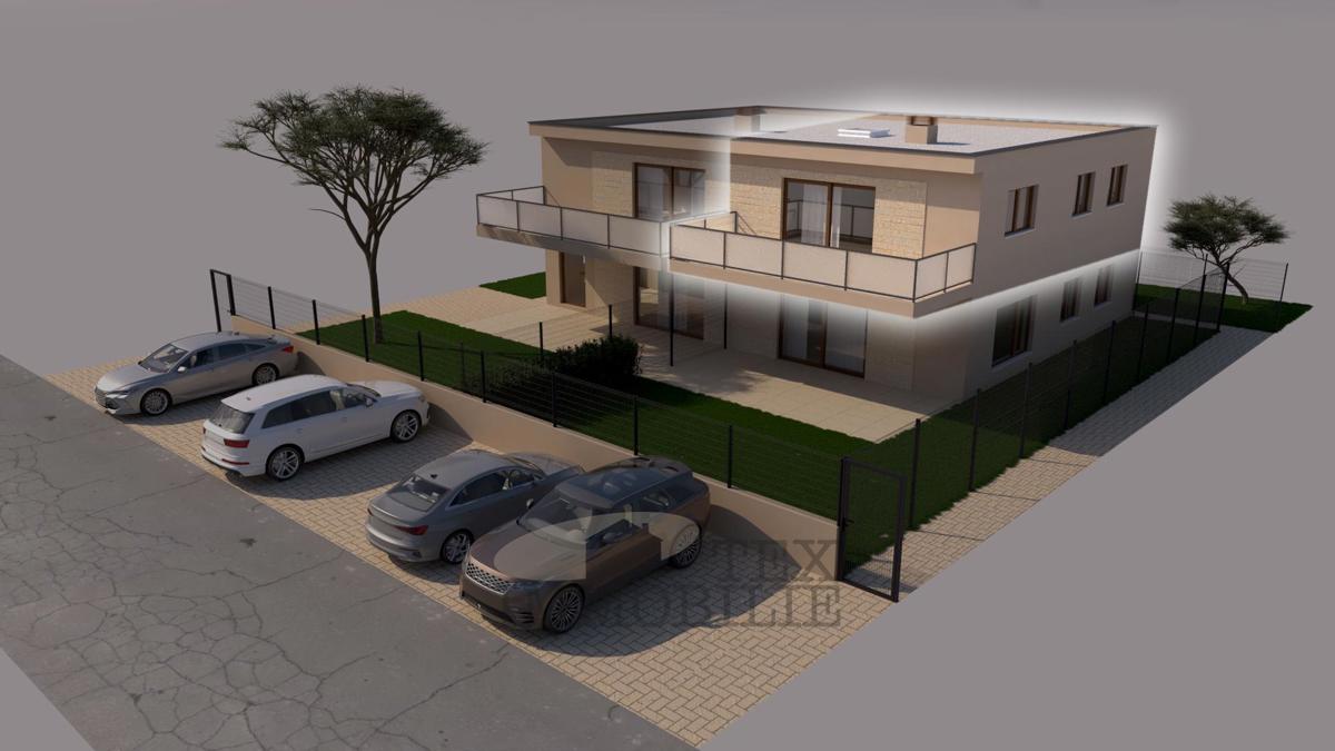 Poreč - Appartamento con due camere da letto, a 2 km dal mare