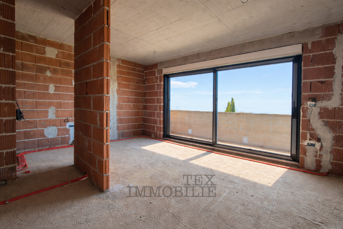 Zona di Parenzo – Appartamento con una splendida vista mare