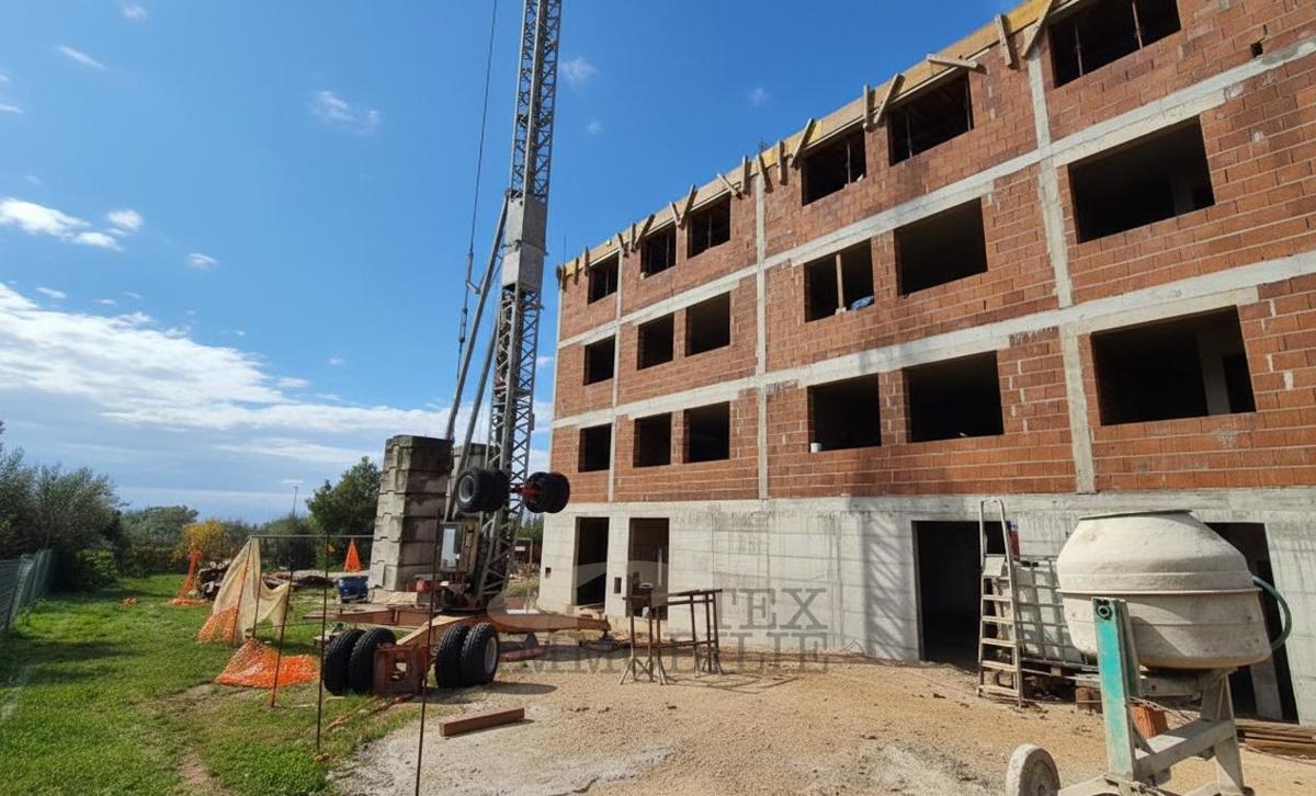 Zona di Parenzo – Appartamento con una splendida vista mare