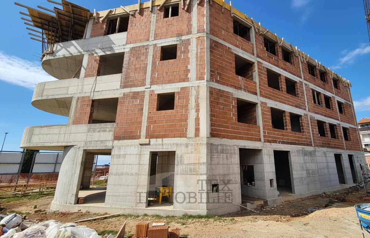 Zona di Parenzo – Appartamento con una splendida vista mare