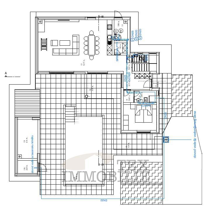 Villa moderna con piscina vicino a Parenzo 