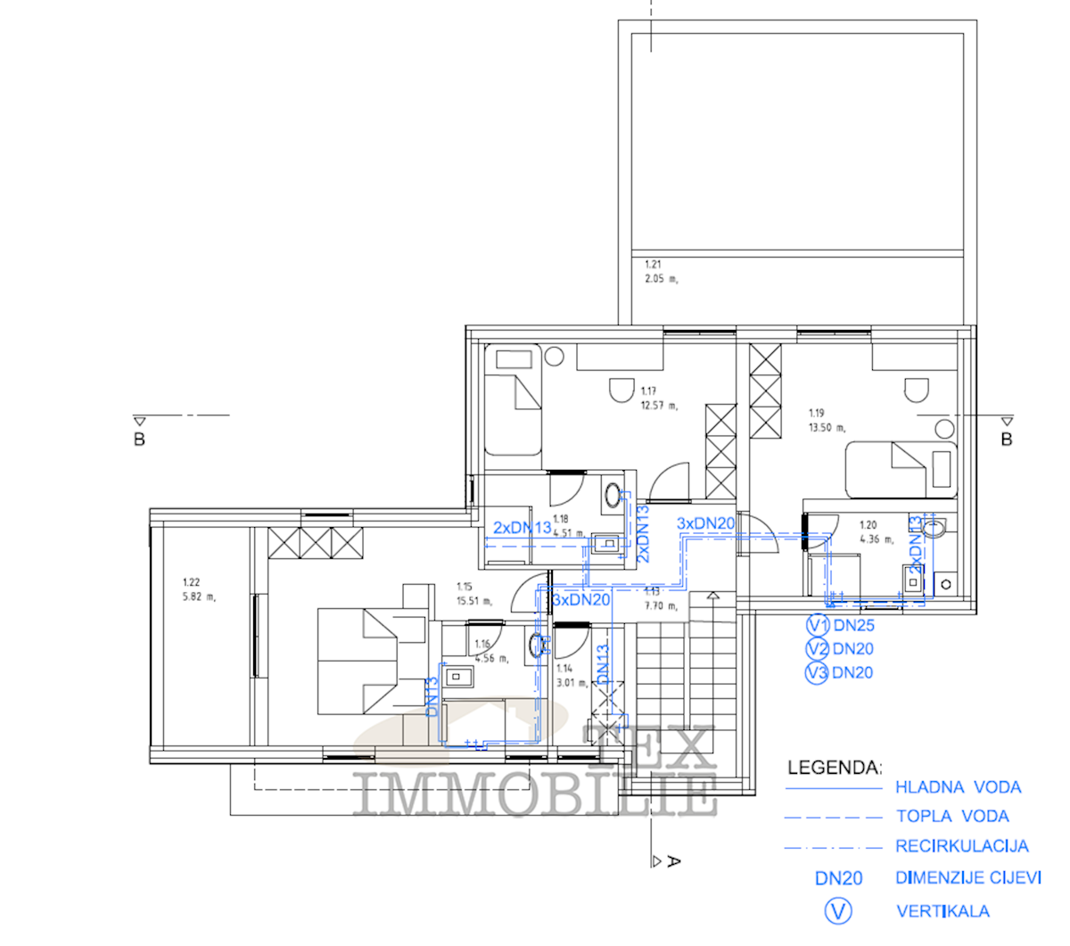 Villa moderna con piscina vicino a Parenzo 