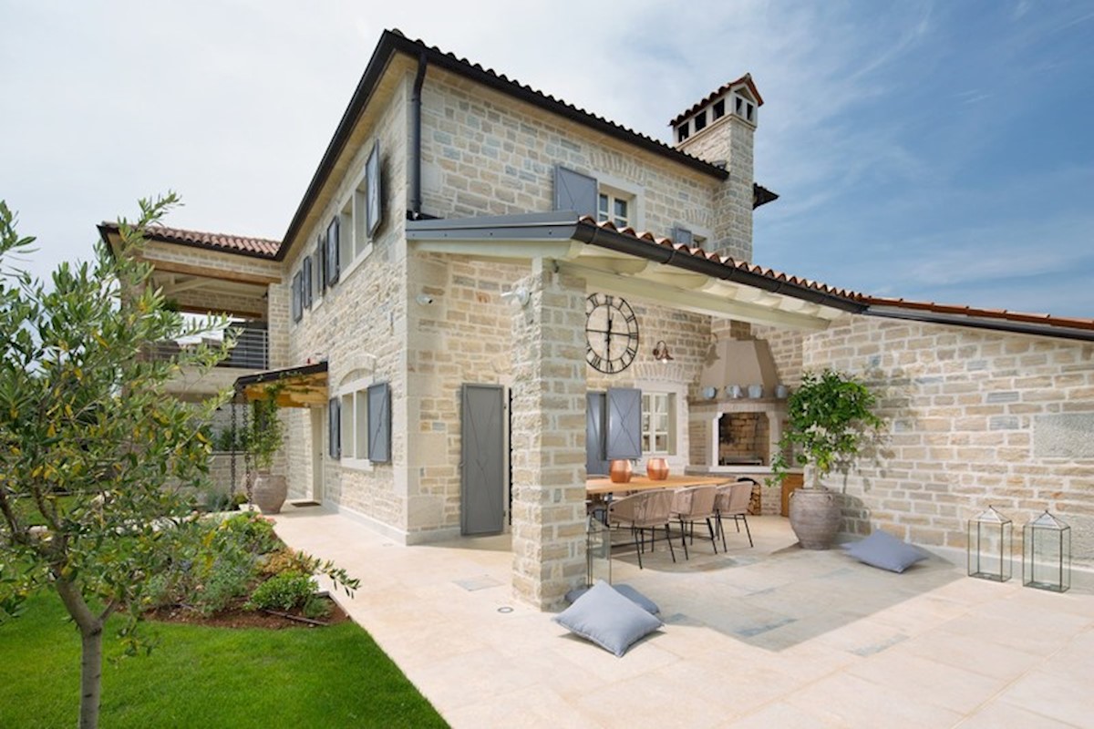 Lussuosa villa in pietra nel cuore dell'Istria - Villa Zoe 