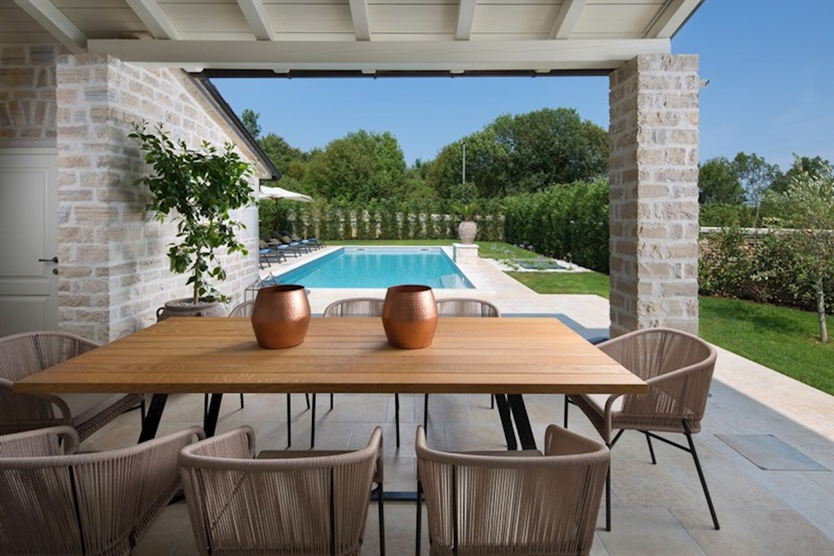 Lussuosa villa in pietra nel cuore dell'Istria - Villa Zoe 