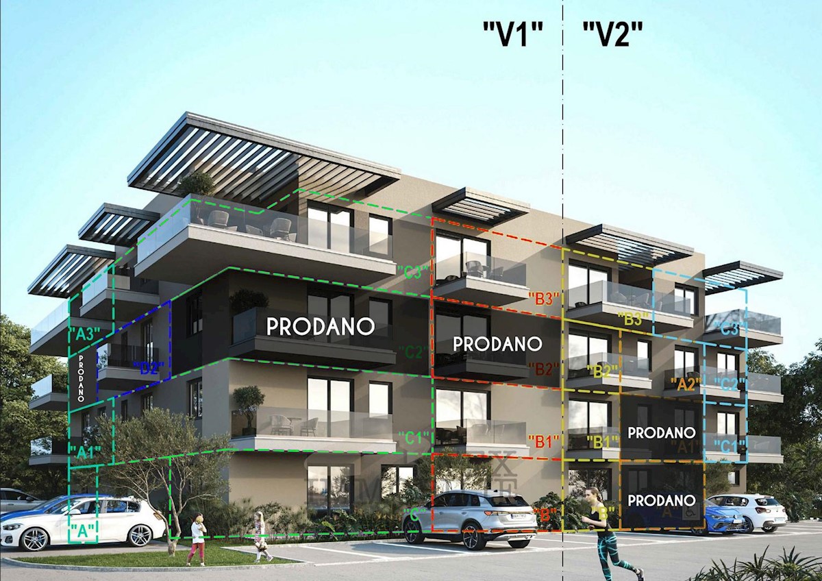 Appartamento Poreč, 231m2