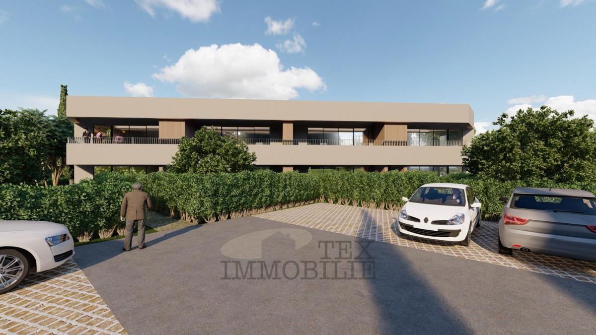 Zona Parenzo, nuovi appartamenti in costruzione