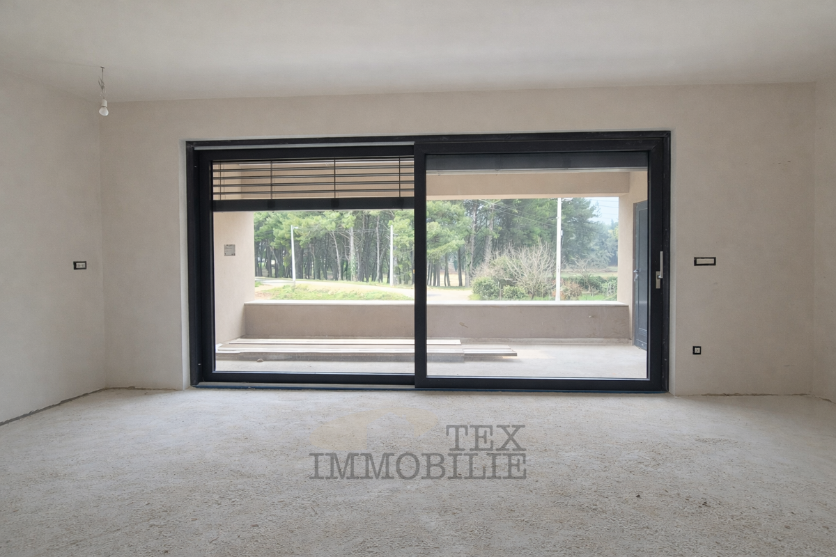 Zona Parenzo, nuovi appartamenti in costruzione