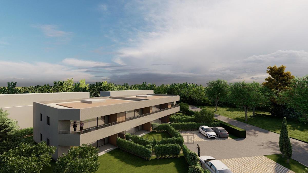 Zona Parenzo, nuovi appartamenti in costruzione