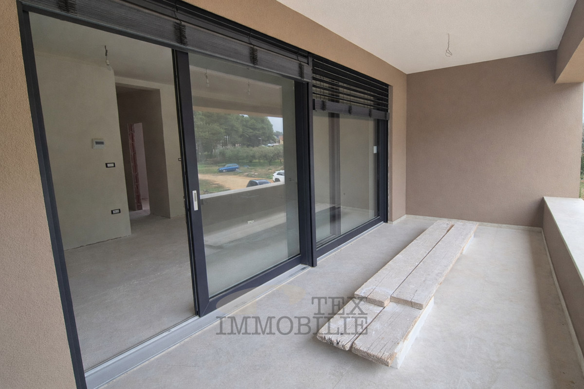 Zona Parenzo, nuovi appartamenti in costruzione