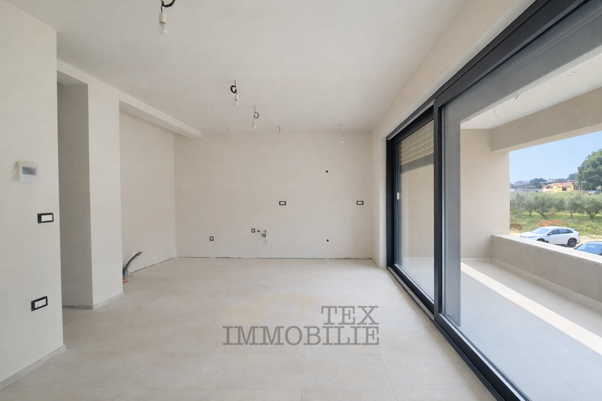 Zona Parenzo, nuovi appartamenti in costruzione