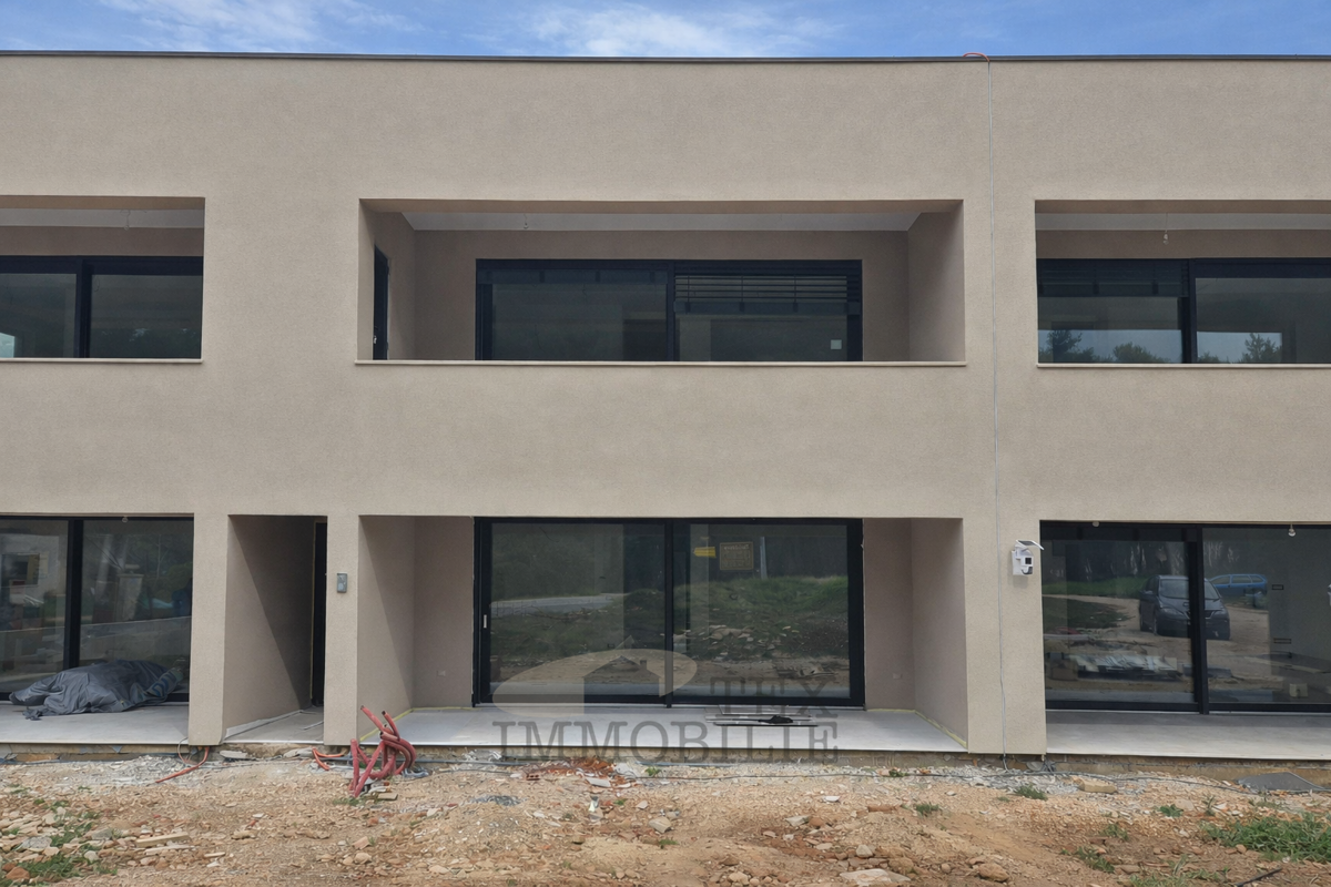 Zona Parenzo, nuovi appartamenti in costruzione