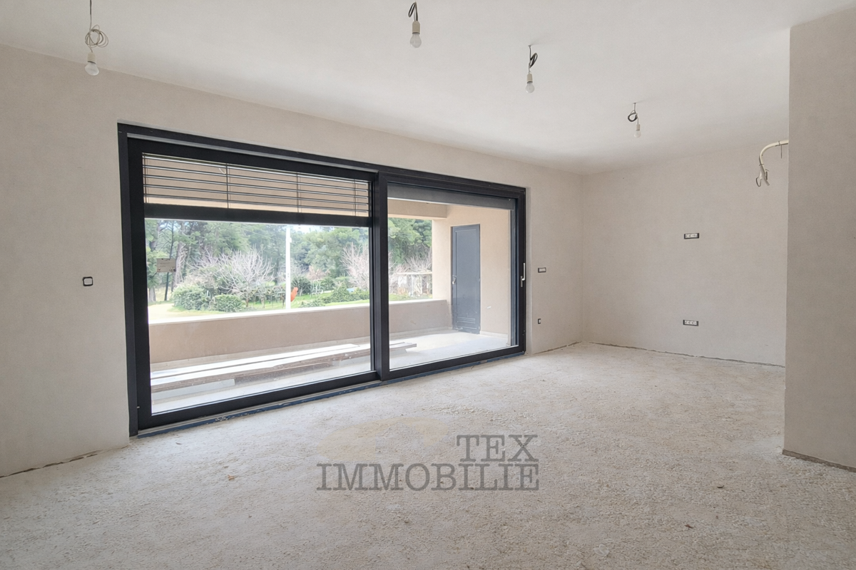 Zona Parenzo, nuovi appartamenti in costruzione