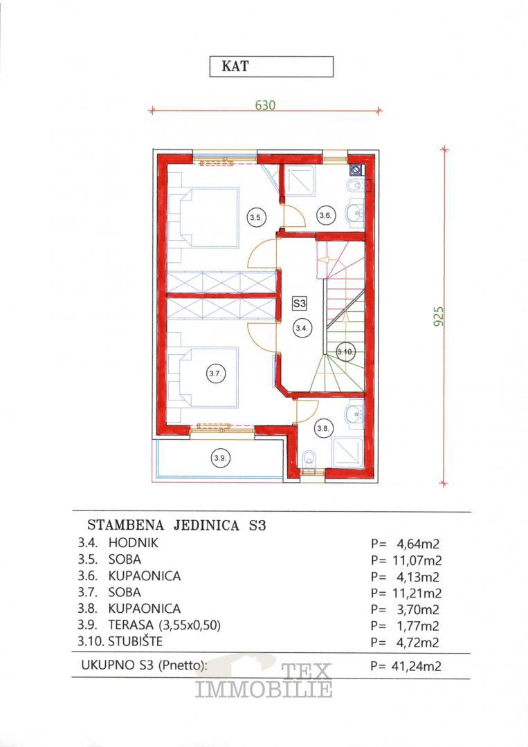 Terreno edificabile non lontano da Parenzo, 1045 m²