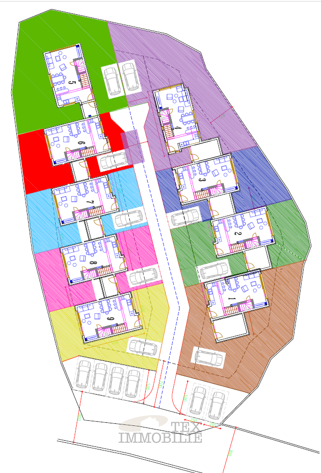 Terreno edificabile non lontano da Parenzo, 1045 m²