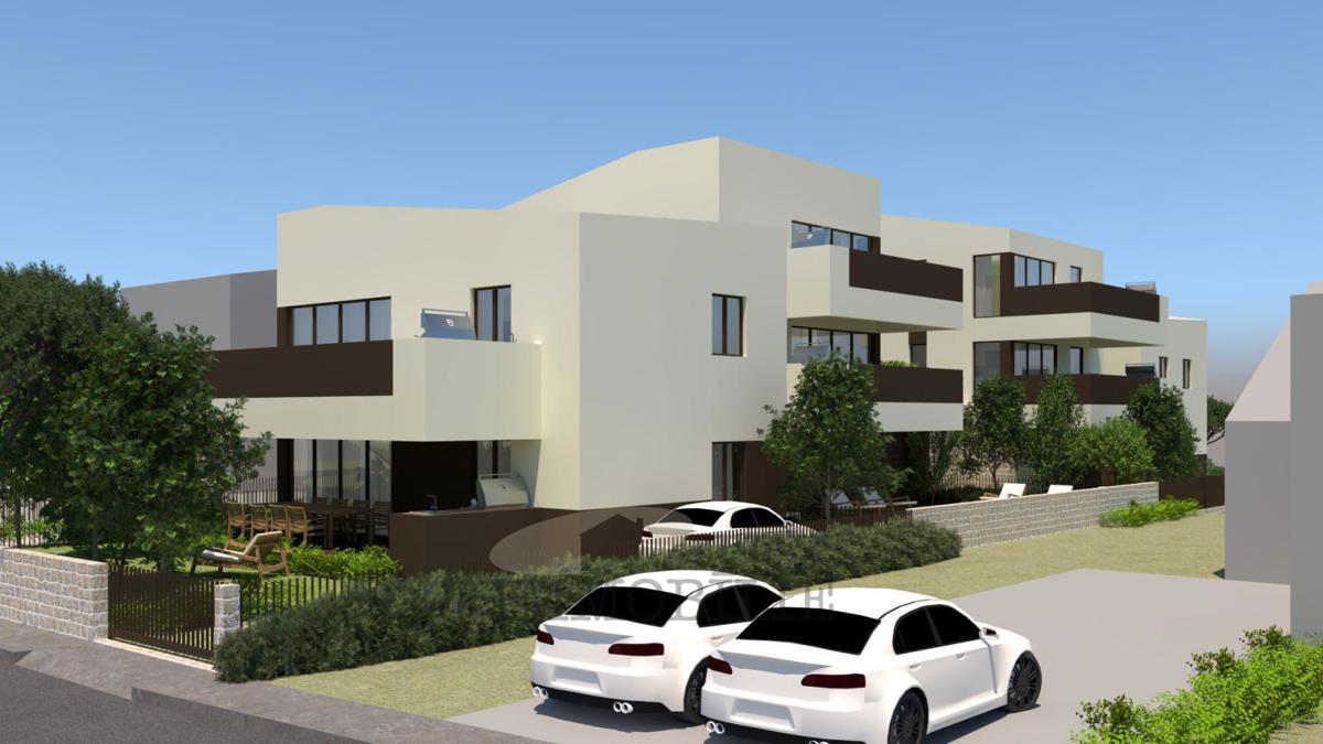 Terreno edificabile con permesso di costruire per la realizzazione di 8 unità abitative