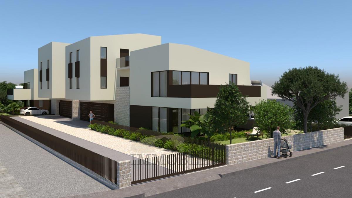 Terreno edificabile con permesso di costruire per la realizzazione di 8 unità abitative