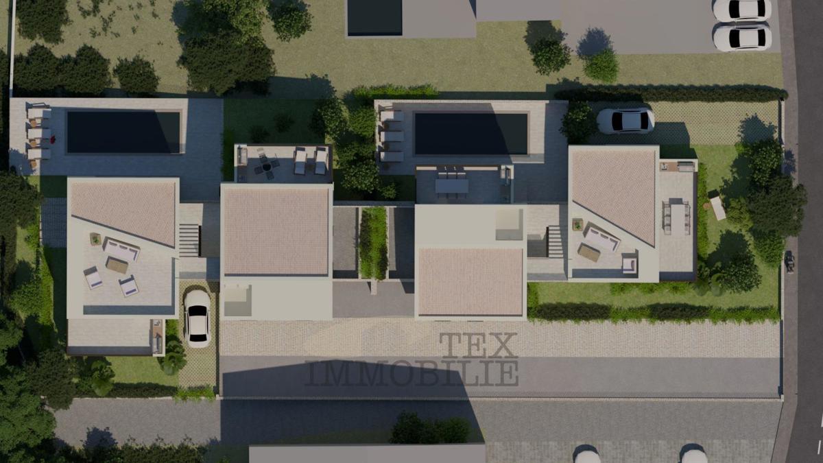 Terreno edificabile con permesso di costruire per la realizzazione di 8 unità abitative