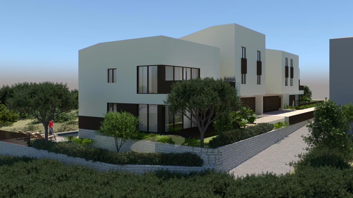 Terreno edificabile con permesso di costruire per la realizzazione di 8 unità abitative