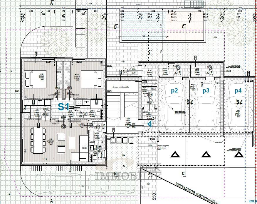 Terreno edificabile con permesso di costruire per la realizzazione di 8 unità abitative