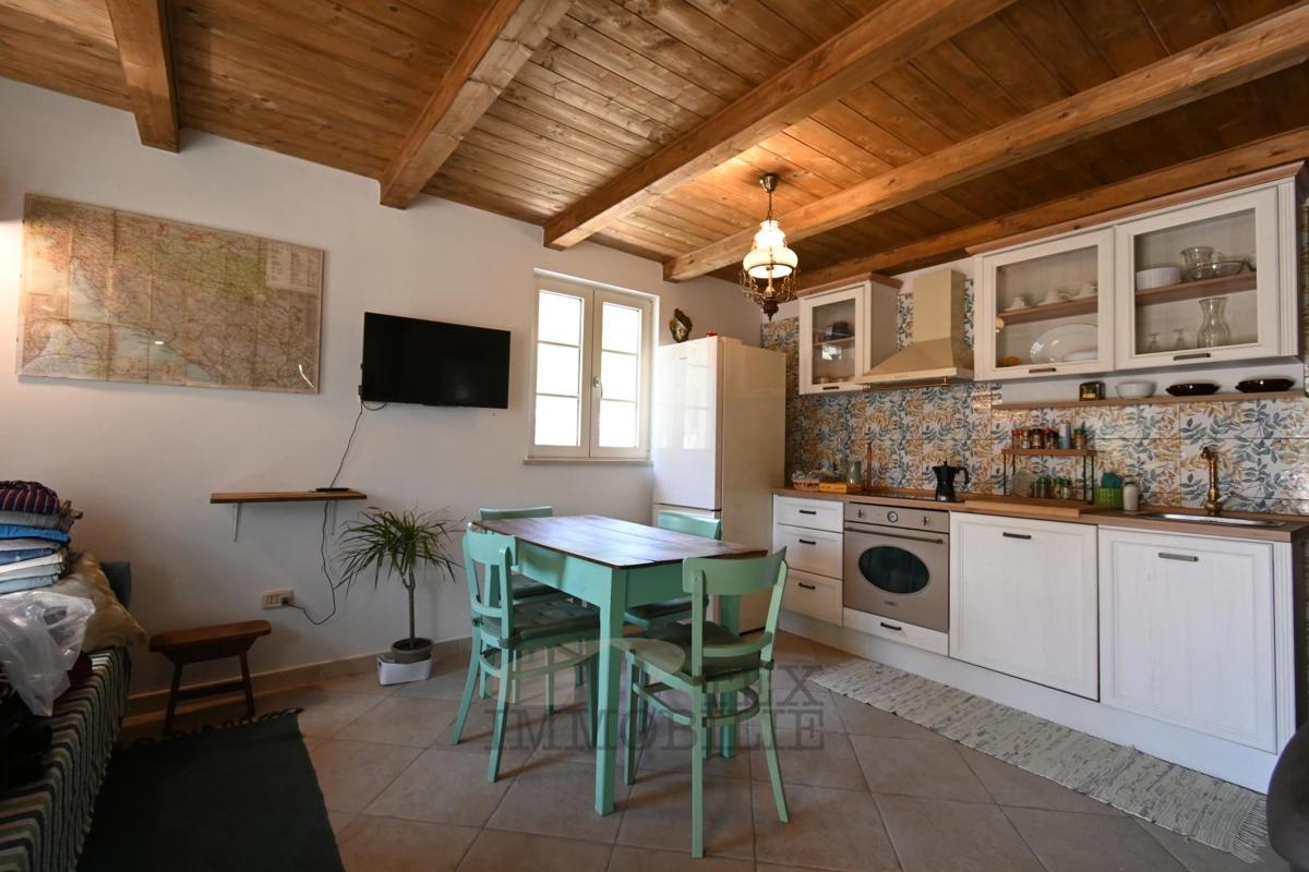 Casa in Pietra Istriana Ristrutturata con Piscina e Grande Giardino