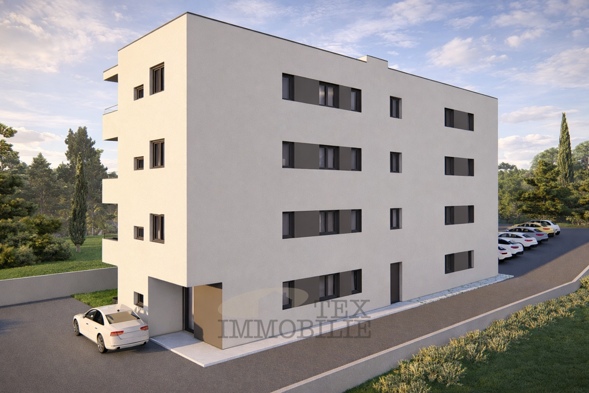 Tar - nuovi appartamenti in costruzione - appartamento C - 65,71 m2