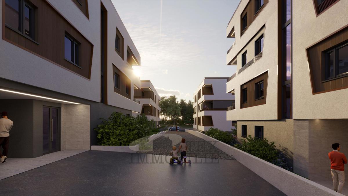 Poreč – Moderno appartamento trilocale a 1 km dal mare – F1