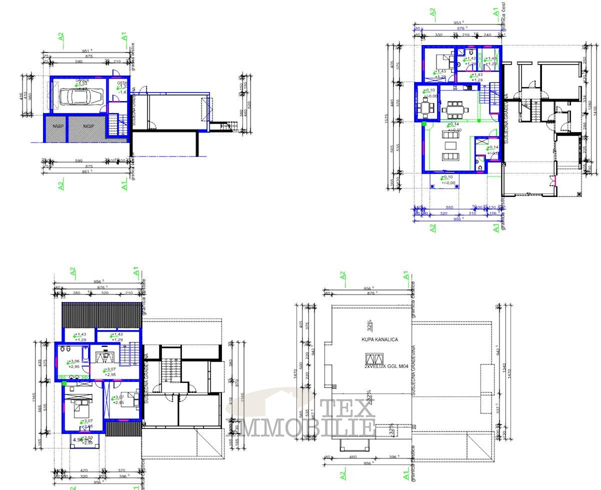 Terreno con permesso di costruire per la costruzione di una casa familiare