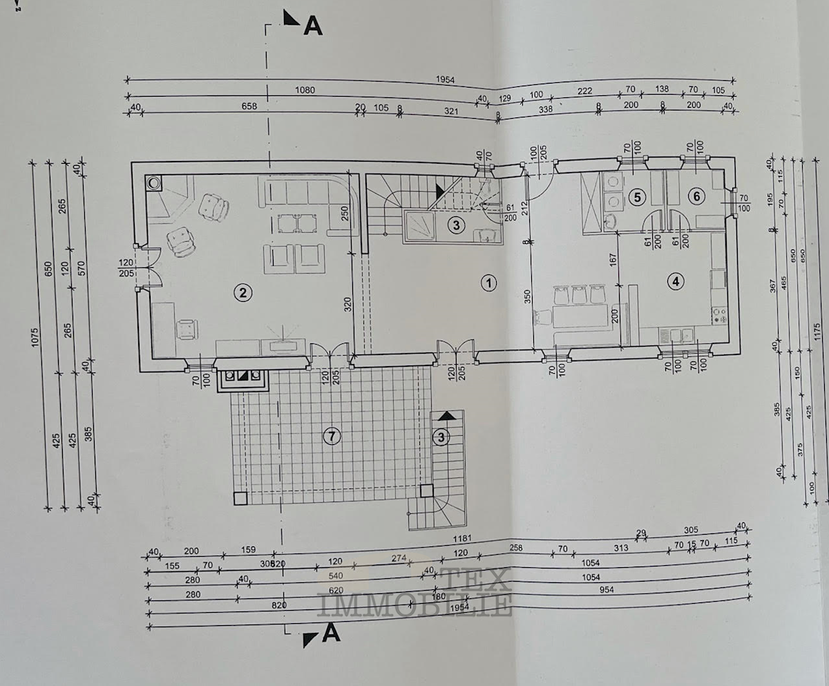 Villa unica non lontano da Parenzo 