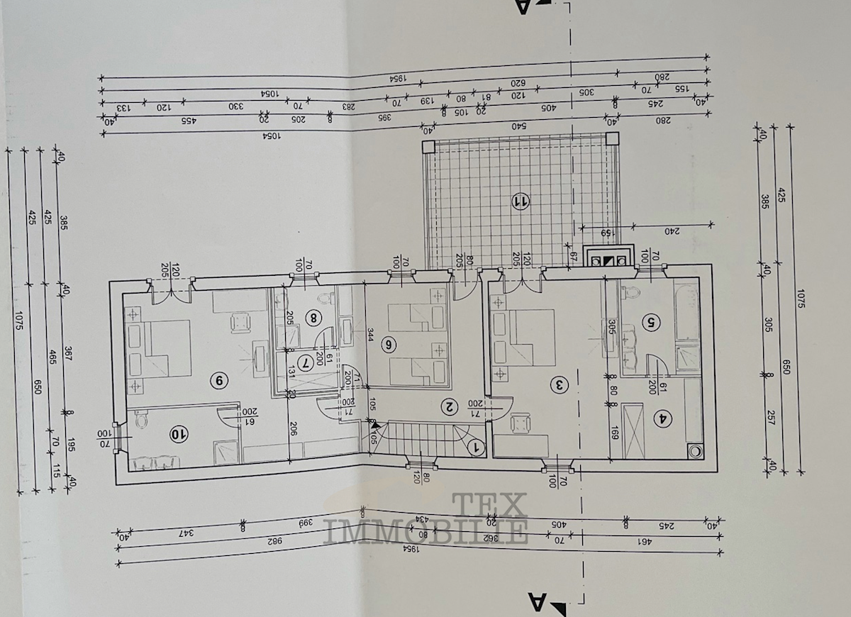 Villa unica non lontano da Parenzo 