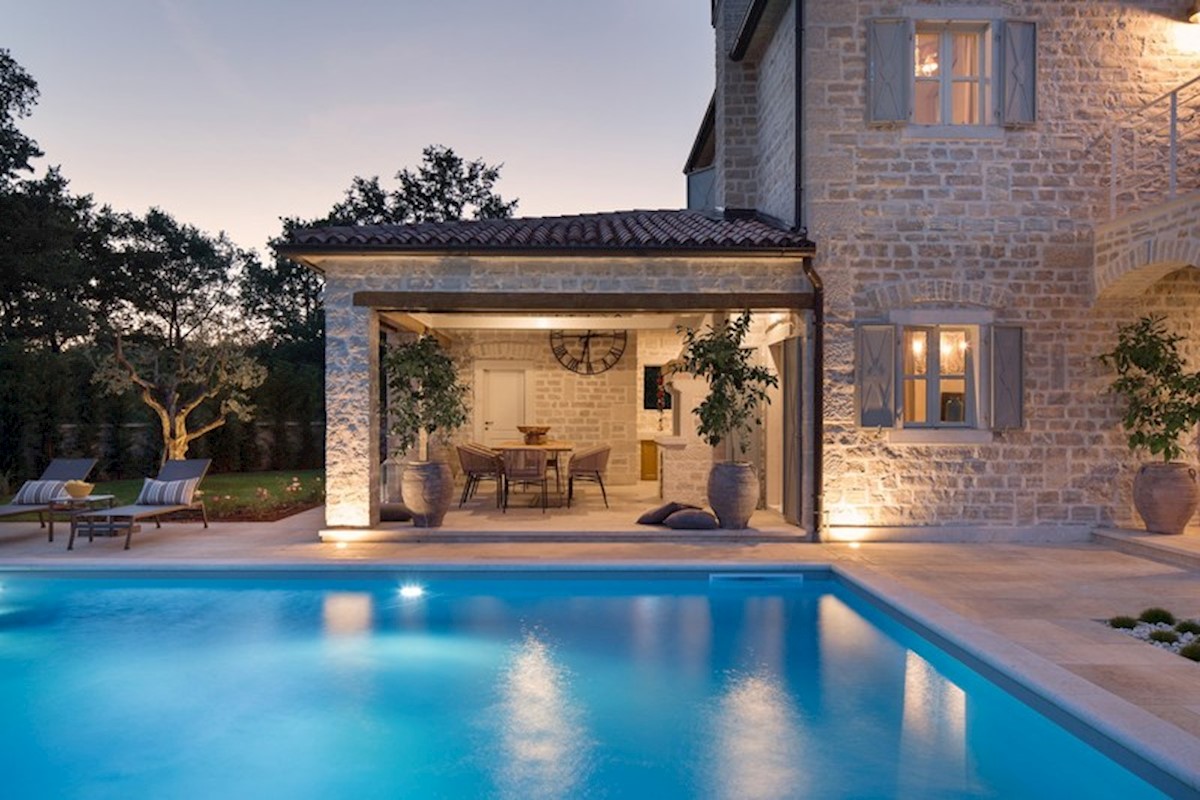 Lussuosa villa in pietra nel cuore dell'Istria - Villa Elena 