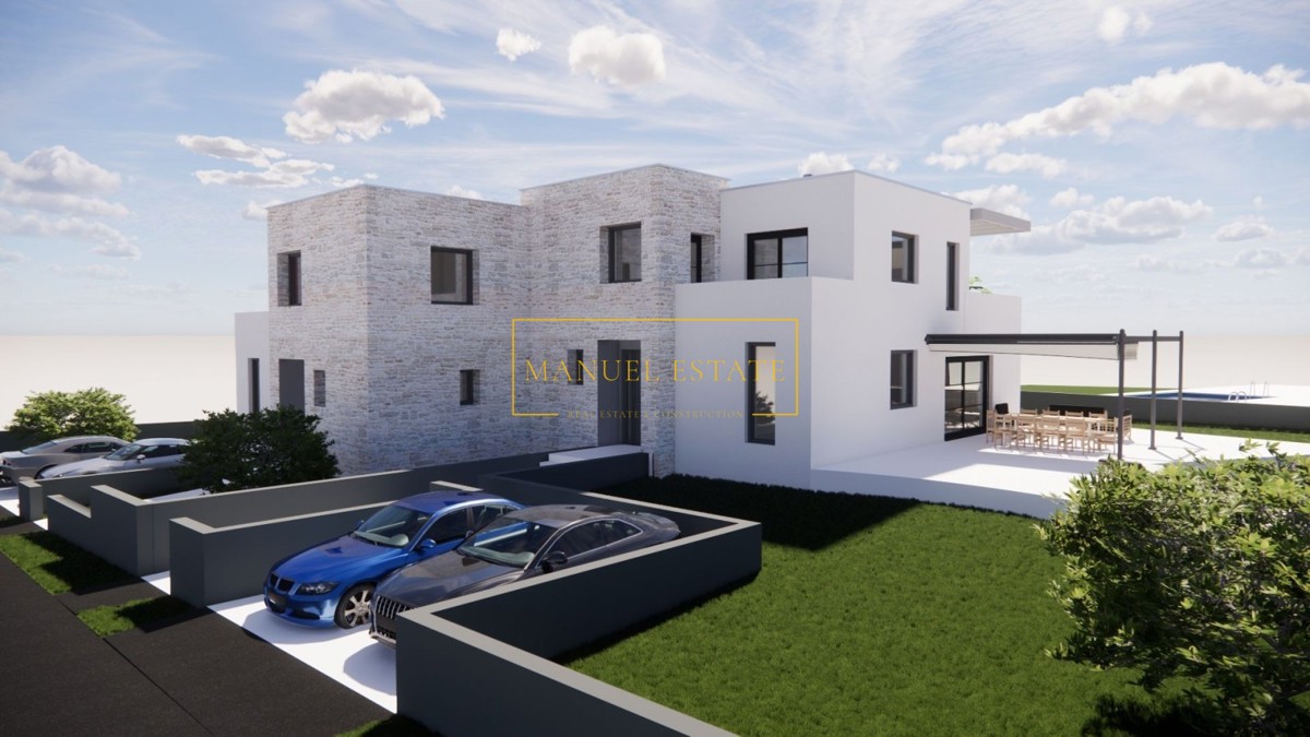 Casa bifamiliare, 150 m2, Kaštelir